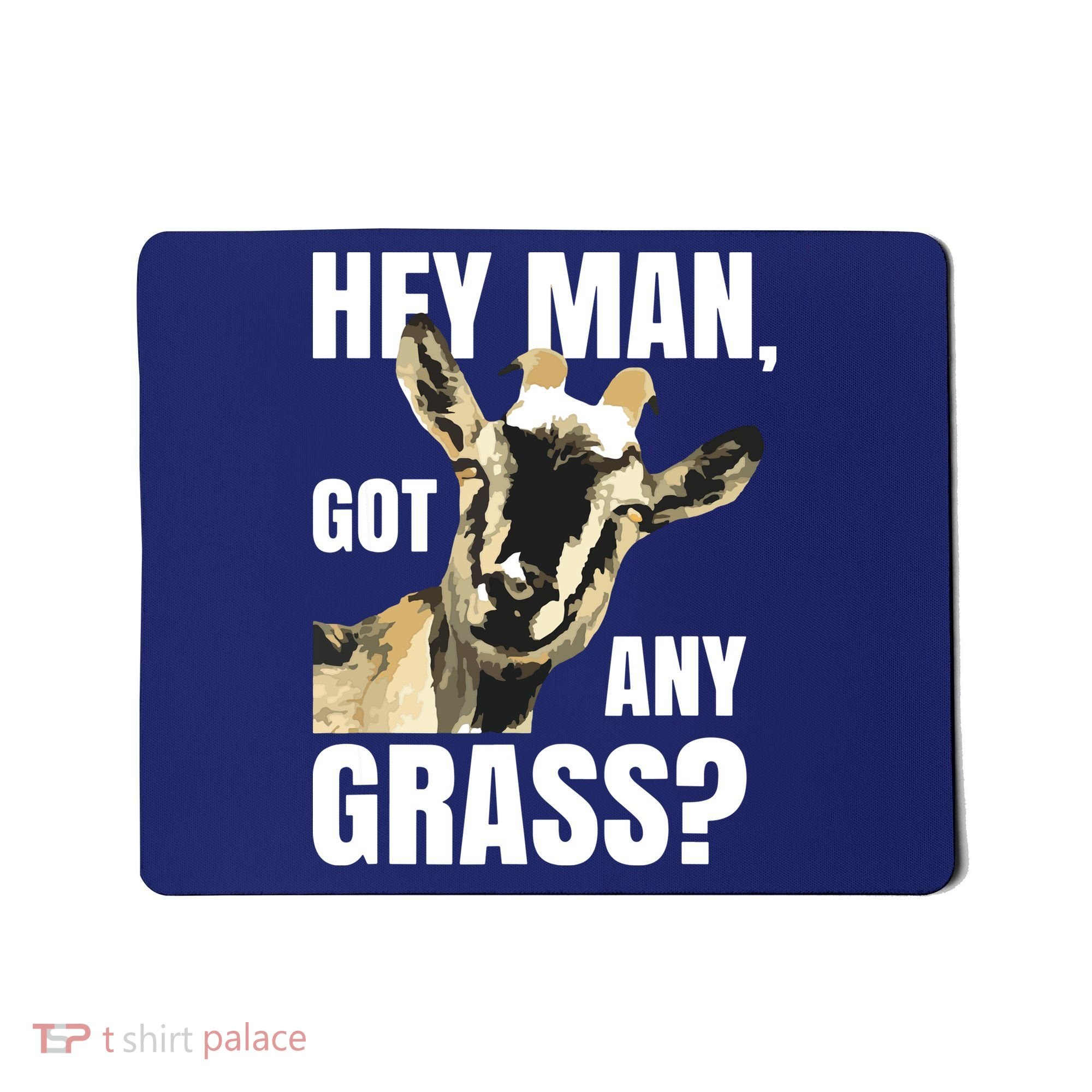 Goat Lovers Shirts Farm Animal Pun Pets Meme Funny Goat Mousepad