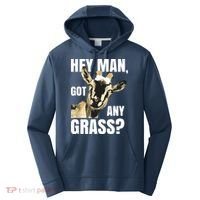Goat Lovers Shirts Farm Animal Pun Pets Meme Funny Goat Performance Fleece Hoodie thumb 0
