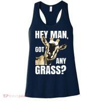 Goat Lovers Shirts Farm Animal Pun Pets Meme Funny Goat Women's Tank Top thumb 0