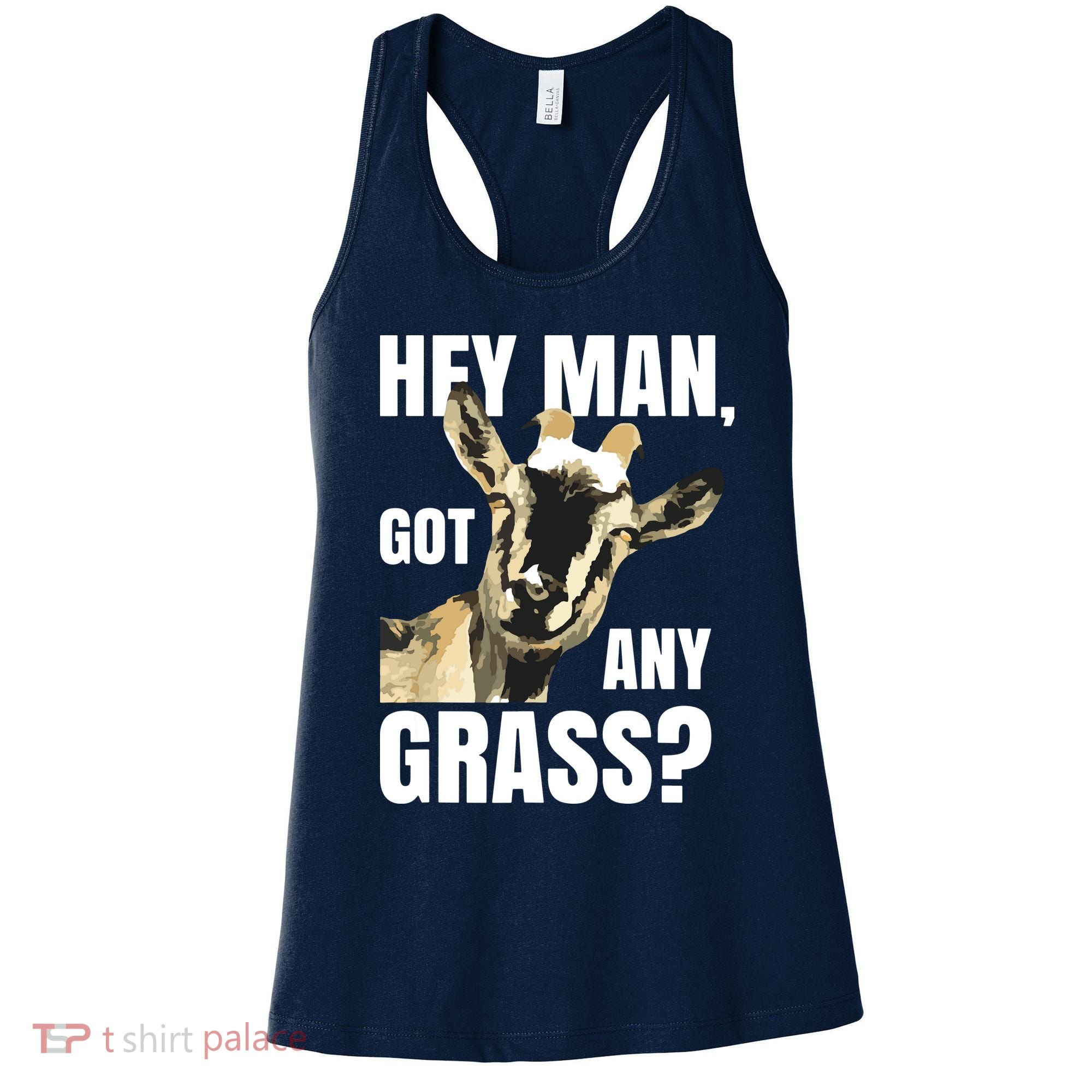 Goat Lovers Shirts Farm Animal Pun Pets Meme Funny Goat Women's Tank Top