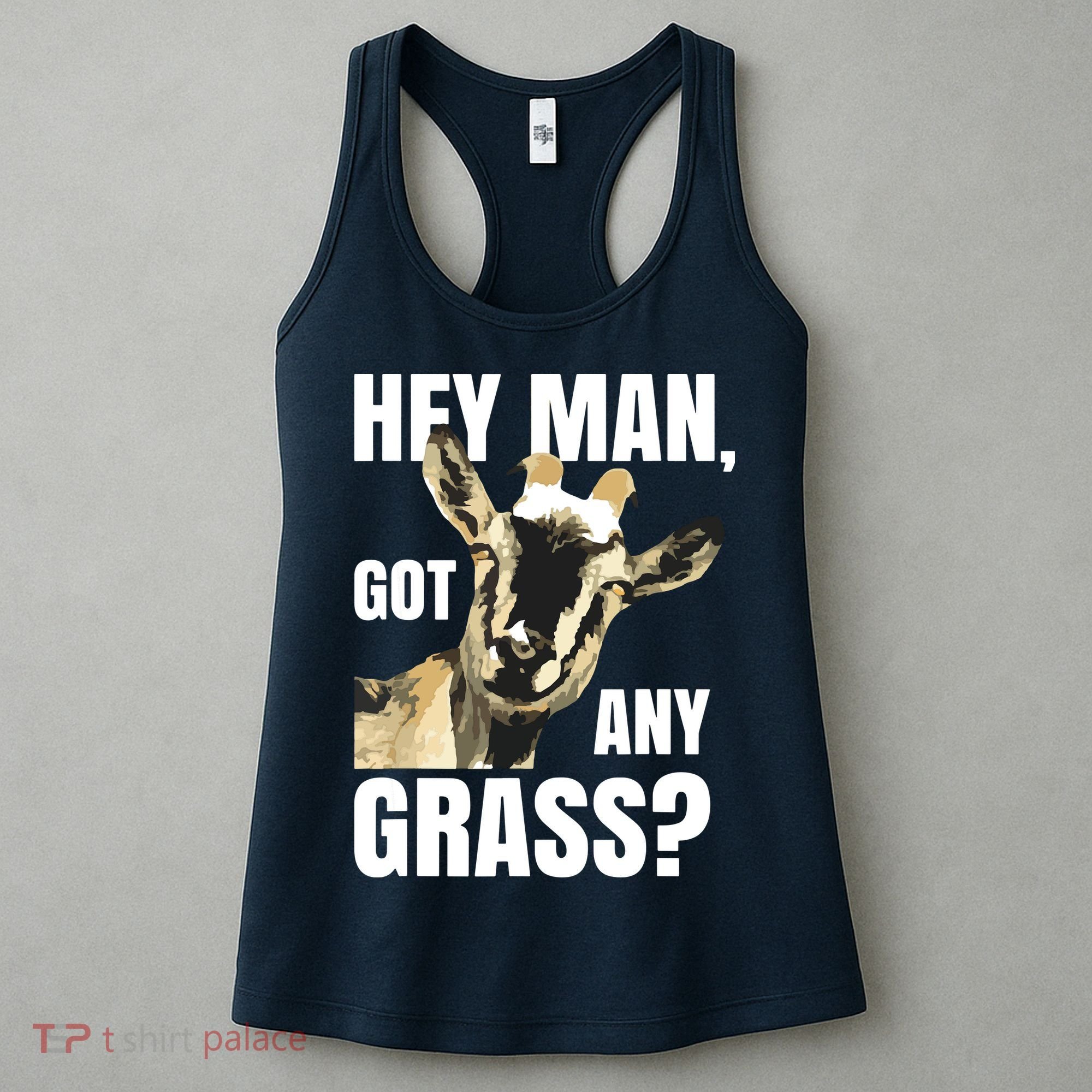 Goat Lovers Shirts Farm Animal Pun Pets Meme Funny Goat Women's Tank Top