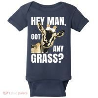 Goat Lovers Shirts Farm Animal Pun Pets Meme Funny Goat Baby Bodysuit thumb 0
