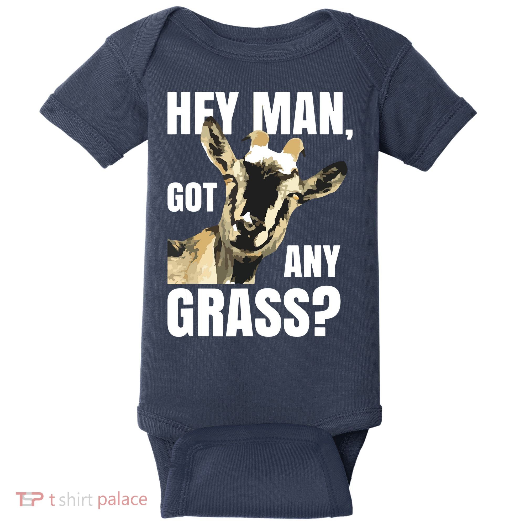 Goat Lovers Shirts Farm Animal Pun Pets Meme Funny Goat Baby Bodysuit