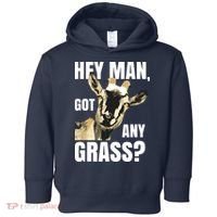 Goat Lovers Shirts Farm Animal Pun Pets Meme Funny Goat Toddler Hoodie thumb 0