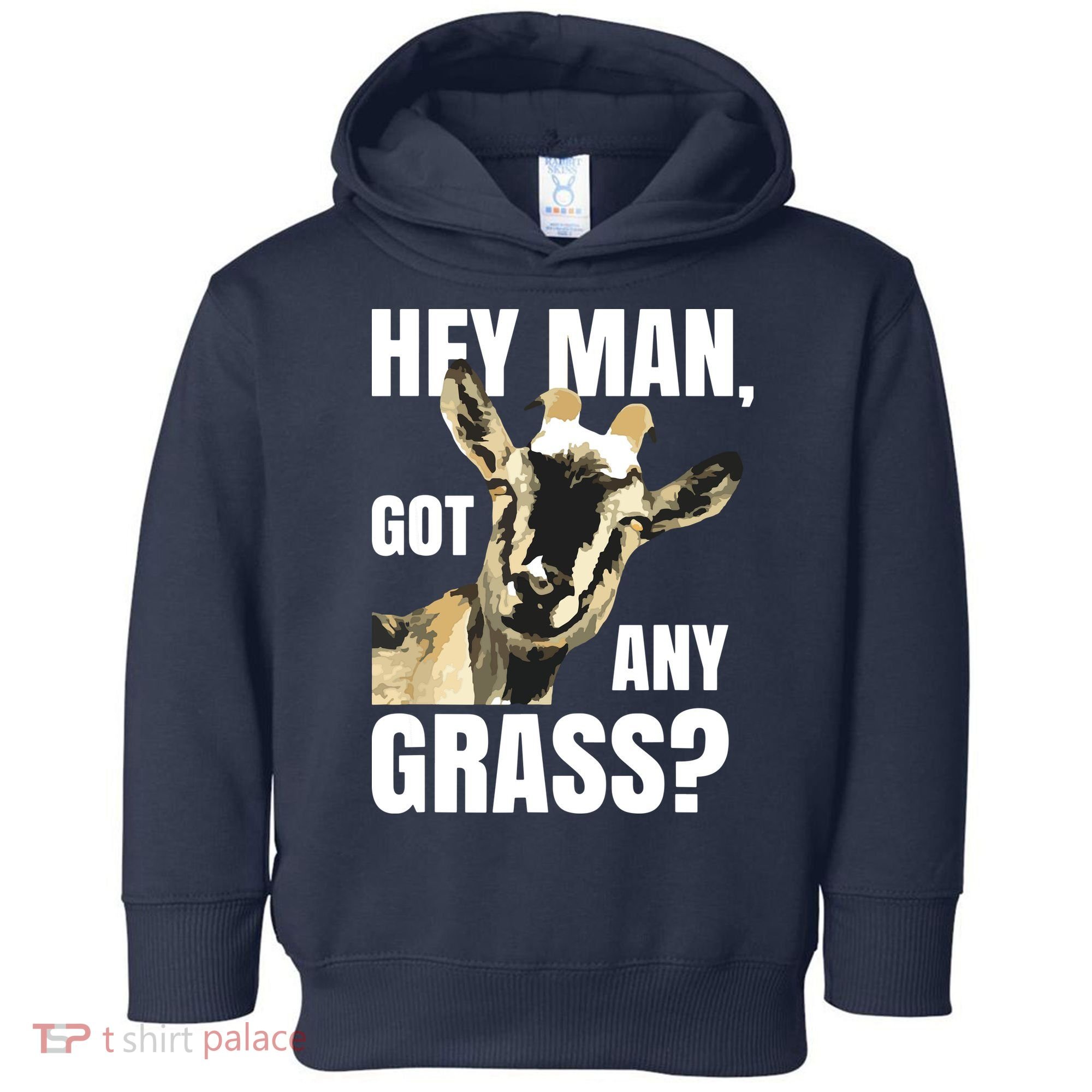 Goat Lovers Shirts Farm Animal Pun Pets Meme Funny Goat Toddler Hoodie
