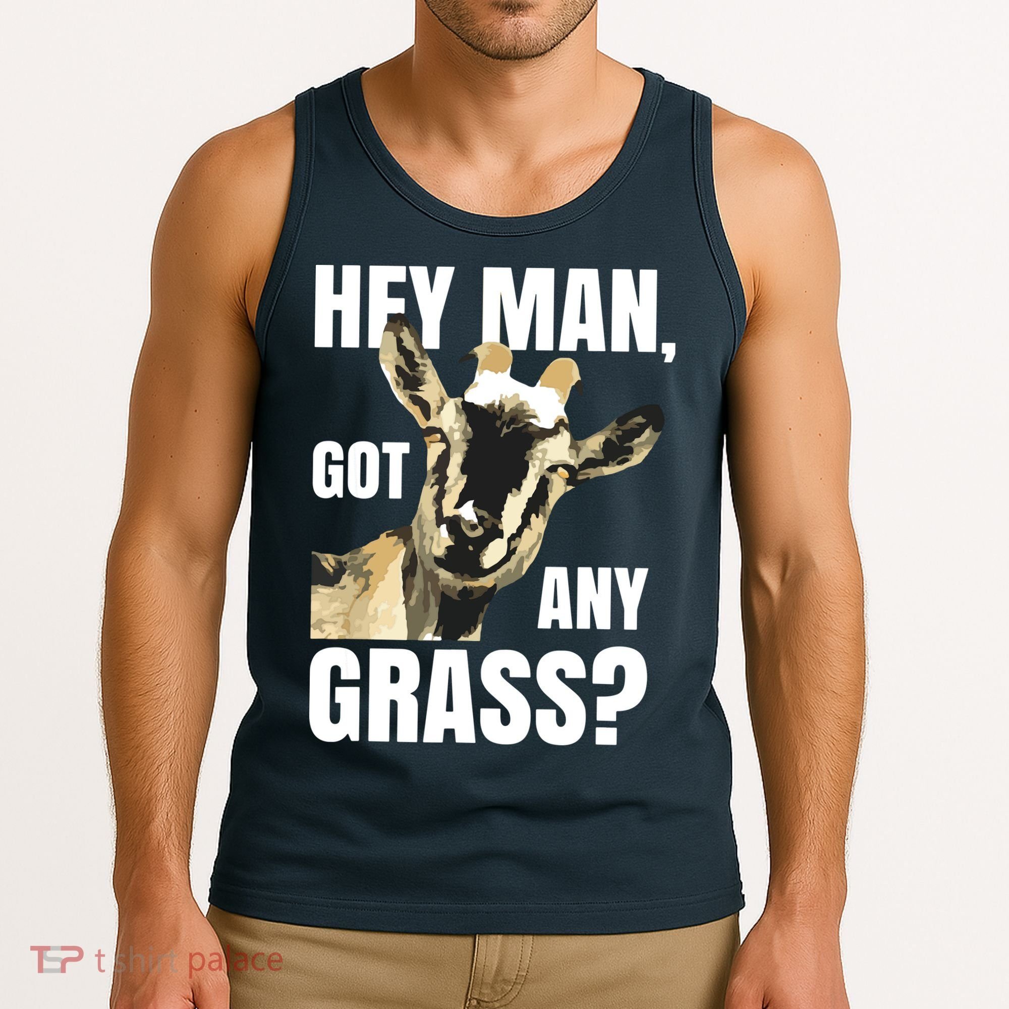 Goat Lovers Shirts Farm Animal Pun Pets Meme Funny Goat Tank Top