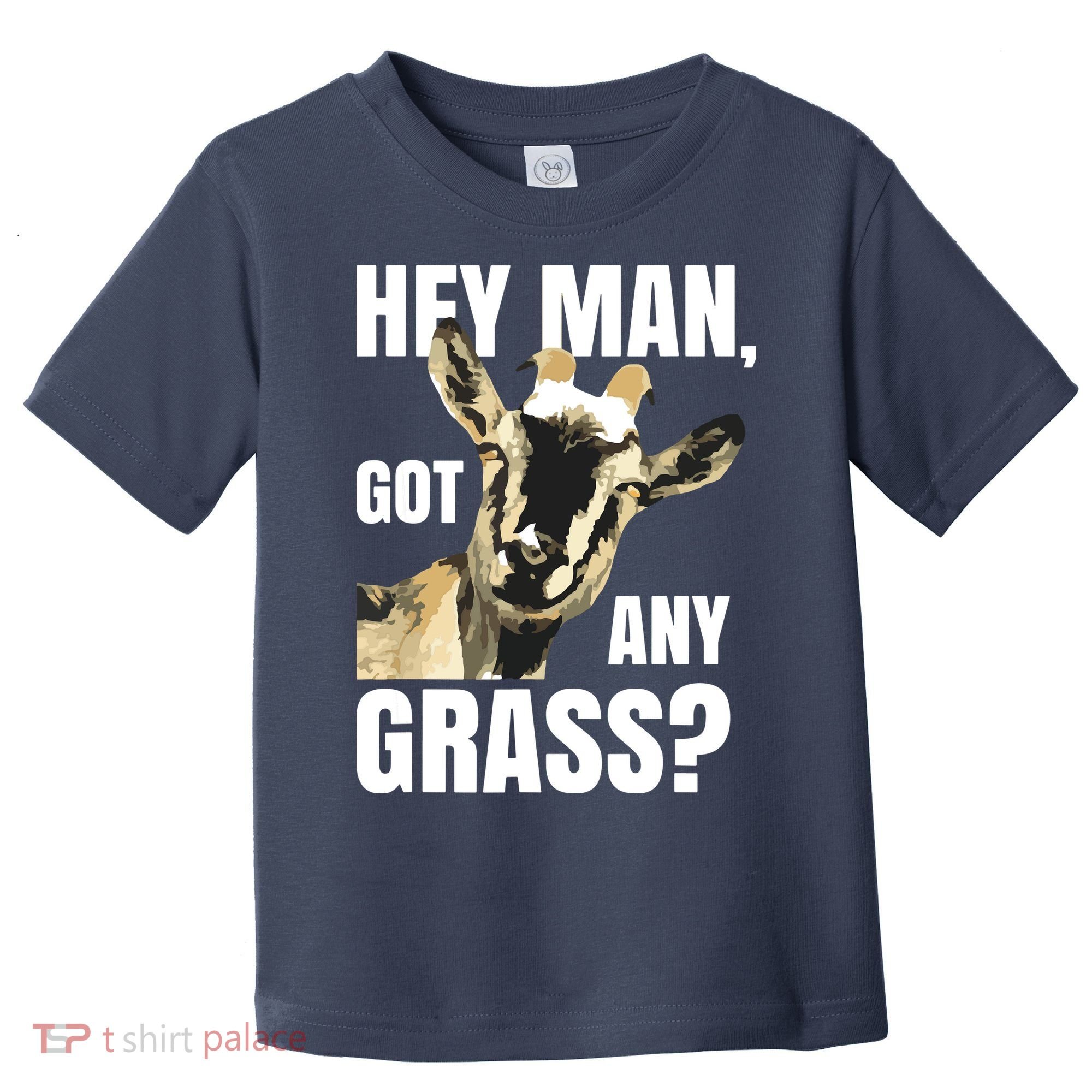 Goat Lovers Shirts Farm Animal Pun Pets Meme Funny Goat Toddler T-Shirt