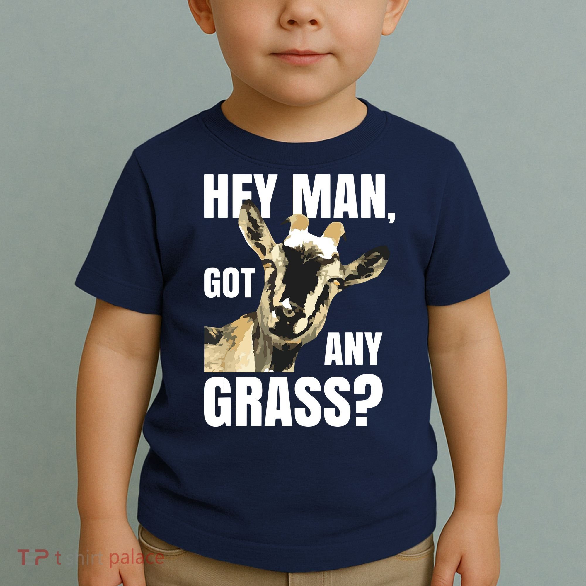 Goat Lovers Shirts Farm Animal Pun Pets Meme Funny Goat Toddler T-Shirt