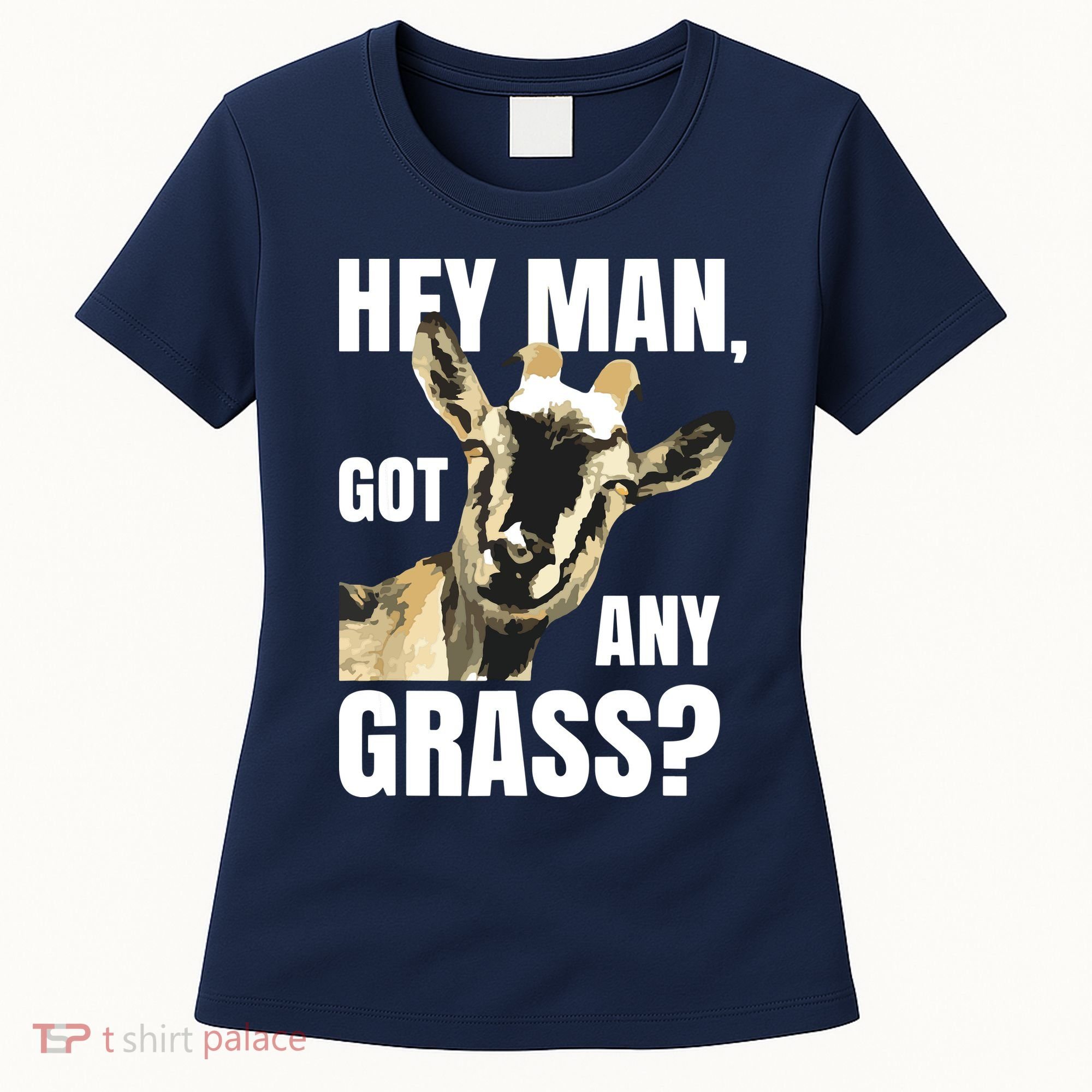 Goat Lovers Shirts Farm Animal Pun Pets Meme Funny Goat Women's T-Shirt