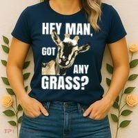 Goat Lovers Shirts Farm Animal Pun Pets Meme Funny Goat Women's T-Shirt thumb 2