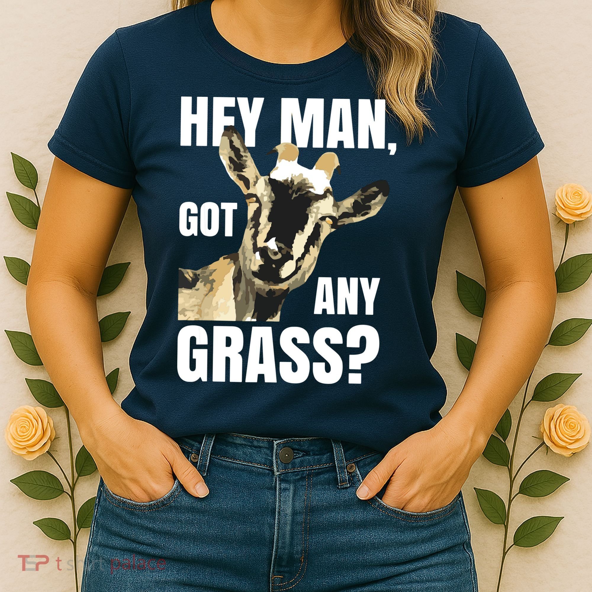 Goat Lovers Shirts Farm Animal Pun Pets Meme Funny Goat Women's T-Shirt