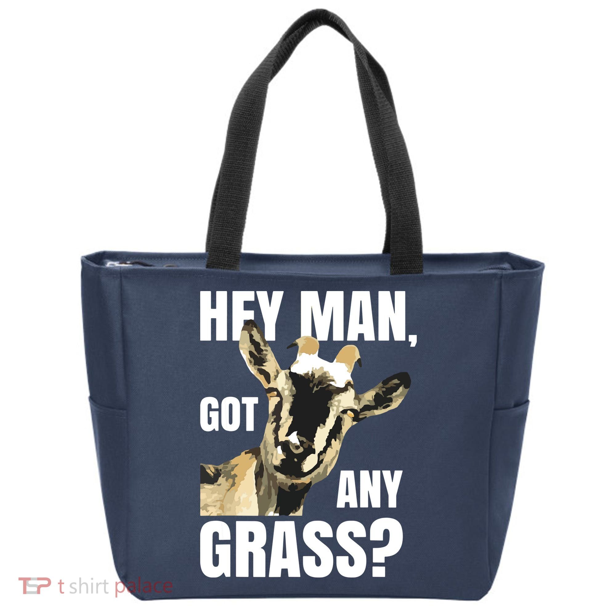 Goat Lovers Shirts Farm Animal Pun Pets Meme Funny Goat Tote Bag