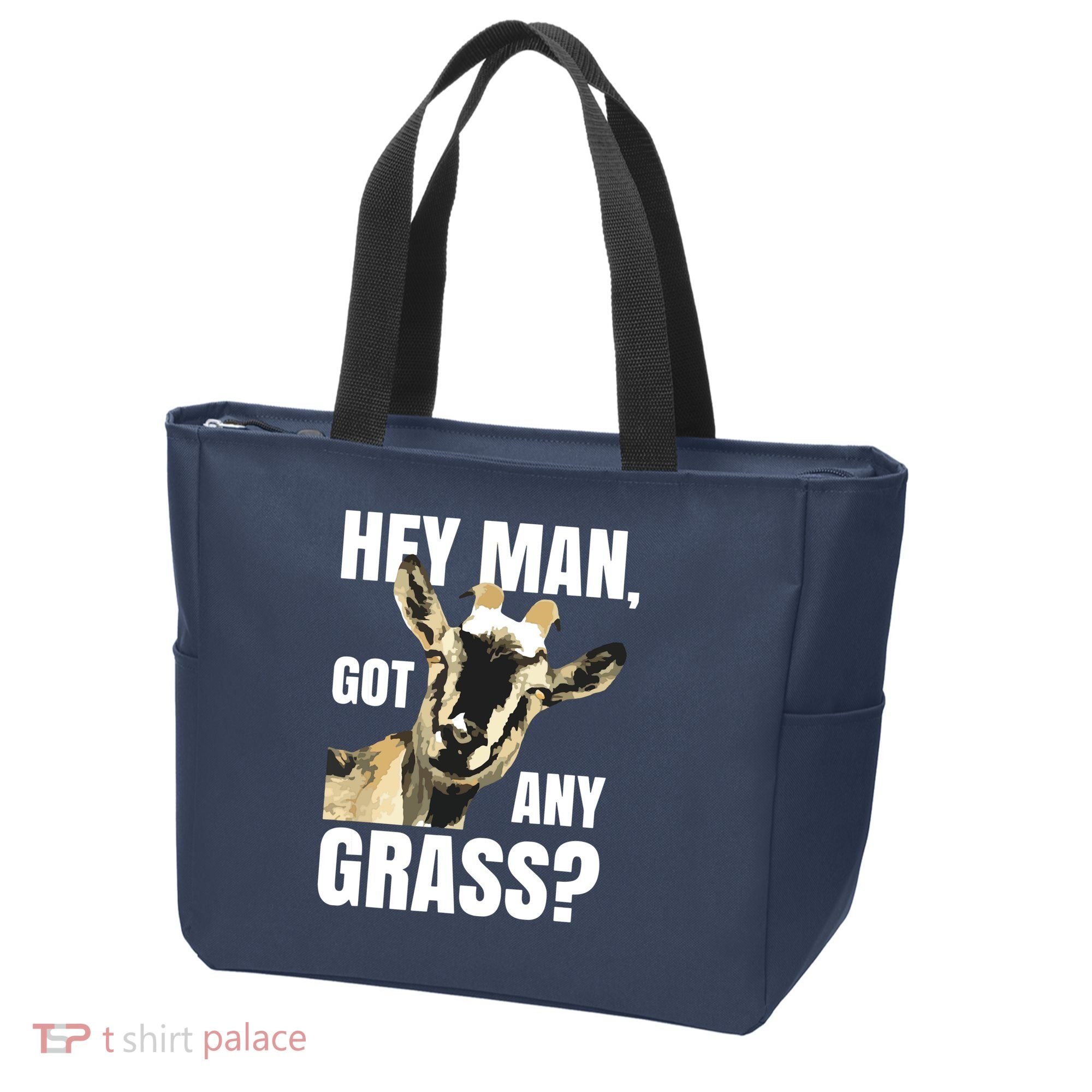 Goat Lovers Shirts Farm Animal Pun Pets Meme Funny Goat Tote Bag