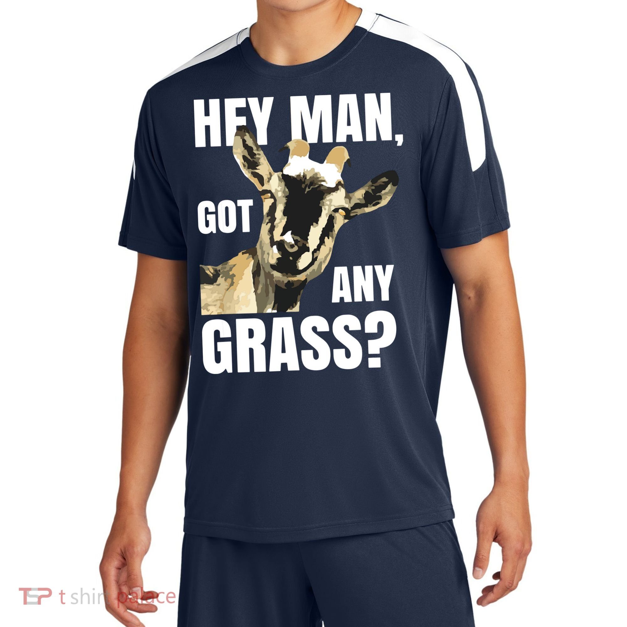 Goat Lovers Shirts Farm Animal Pun Pets Meme Funny Goat Sport-Tek Competitor United Soccer Jersey