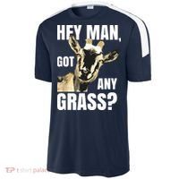 Goat Lovers Shirts Farm Animal Pun Pets Meme Funny Goat Sport-Tek Competitor United Soccer Jersey thumb 2
