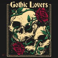 Gothic Lovers Skull And Rose T-Shirt thumb 7