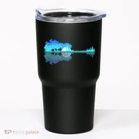 Guitar Lake Shadow Love Guitar Musician Tumbler thumb 0