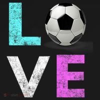 Girls Love Soccer Best Fun Birthday Gift Bucket Hat thumb 4