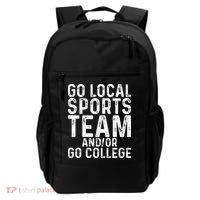 Go Local Sports Team And Or Go College Backpack thumb 0