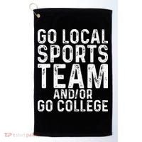 Go Local Sports Team And Or Go College Golf Towel thumb 0
