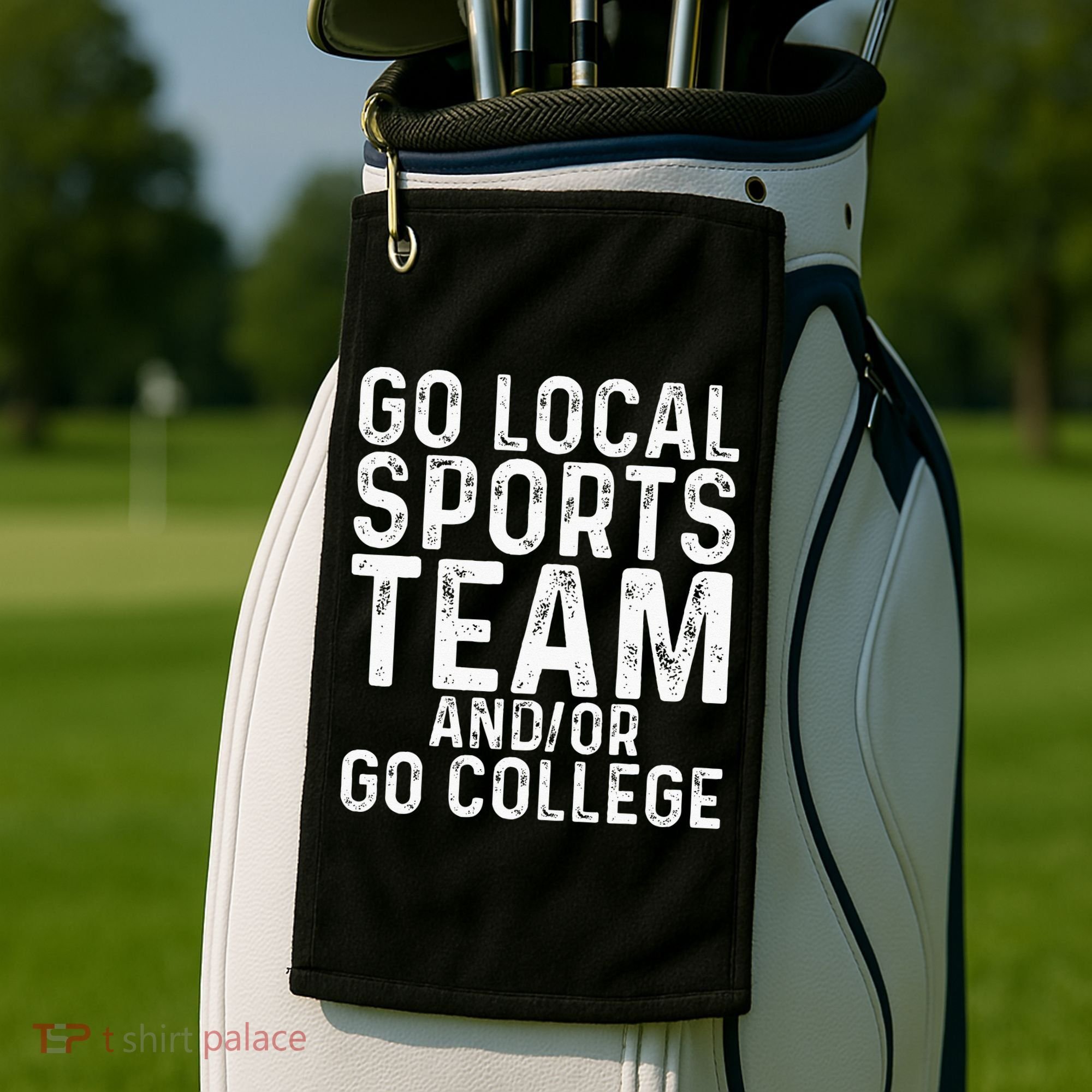 Go Local Sports Team And Or Go College Golf Towel