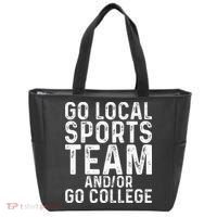 Go Local Sports Team And Or Go College Tote Bag thumb 0