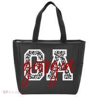 Georgia Leopard State Logo Bag thumb 0