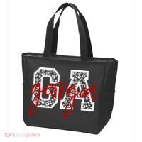 Georgia Leopard State Logo Bag thumb 3