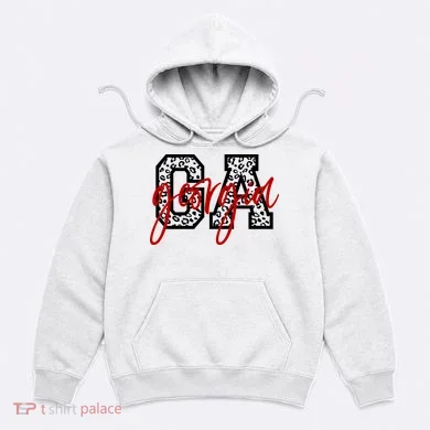 Georgia Leopard State Logo Hoodie