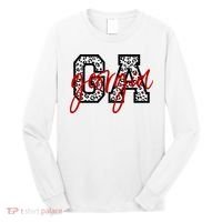 Georgia Leopard State Logo Long Sleeve Shirt thumb 0