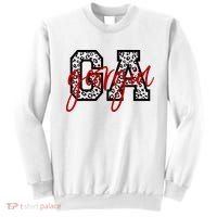 Georgia Leopard State Logo Sweatshirt thumb 0