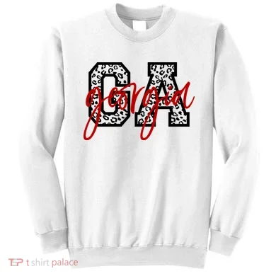 Georgia Leopard State Logo Sweatshirt