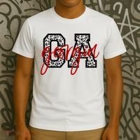 Georgia Leopard State Logo T-Shirt thumb 3