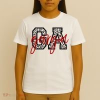 Georgia Leopard State Logo T-Shirt thumb 4