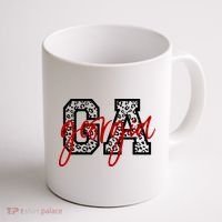 Georgia Leopard State Logo Coffee Mug thumb 1