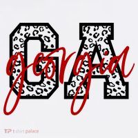 Georgia Leopard State Logo Pajama Set thumb 2