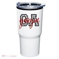 Georgia Leopard State Logo Tumbler thumb 0
