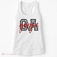 Georgia Leopard State Logo Women's Tank Top thumb 0
