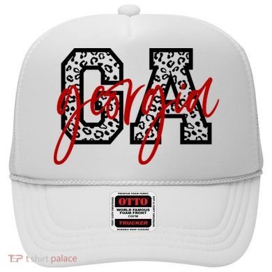 Georgia Leopard State Logo Hat