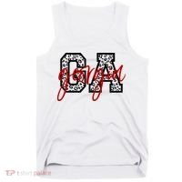 Georgia Leopard State Logo Tank Top thumb 0
