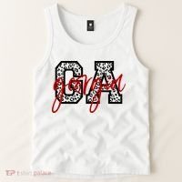 Georgia Leopard State Logo Tank Top thumb 2