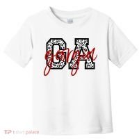 Georgia Leopard State Logo Toddler T-Shirt thumb 0