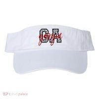 Georgia Leopard State Logo Visor thumb 0