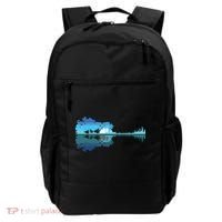 Guitar Lake Shadow Love Guitar Musician Backpack thumb 0