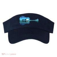 Guitar Lake Shadow Love Guitar Musician Visor thumb 0