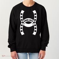 Good Luck The Lucky Horseshoes Women's Sweatshirt thumb 0