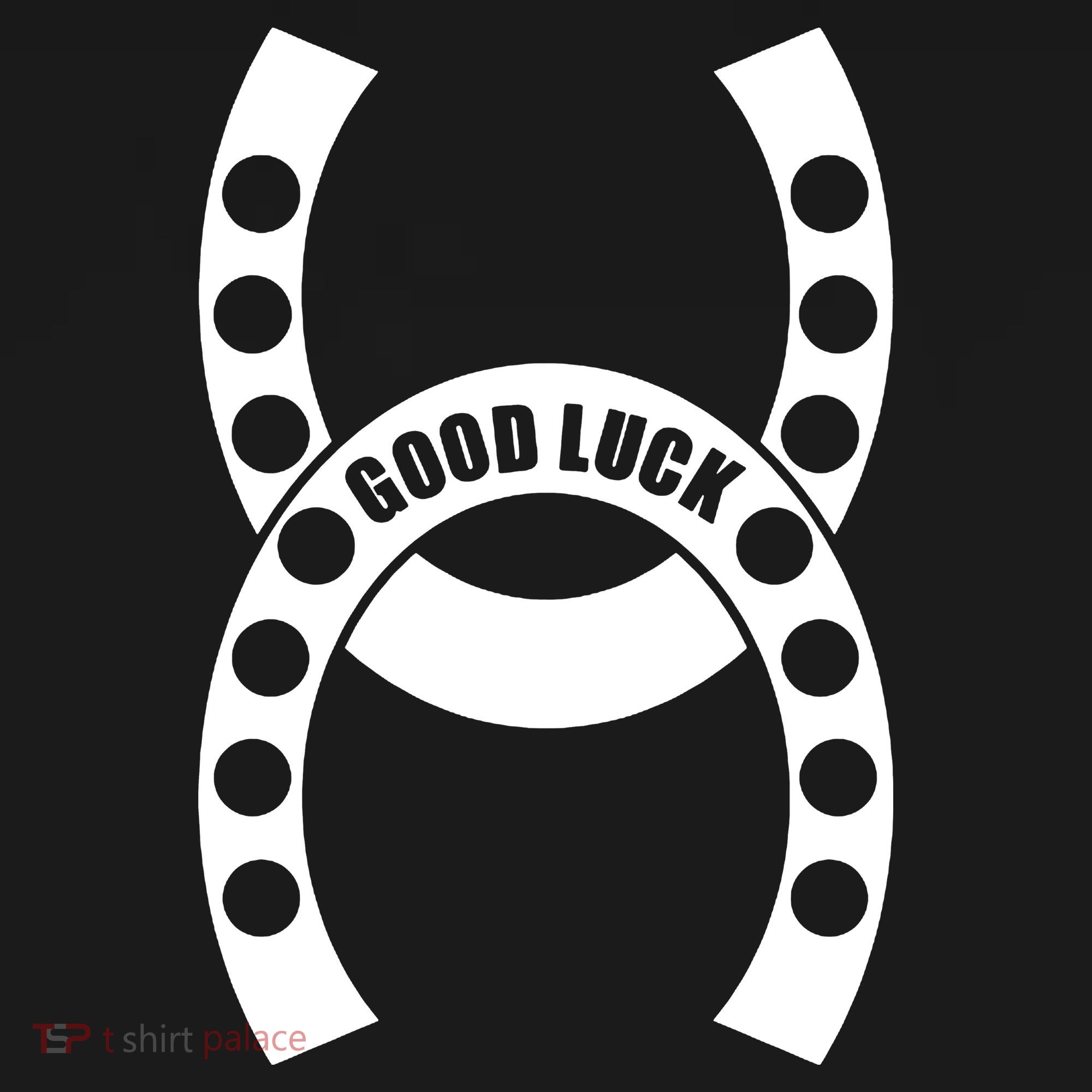Good Luck The Lucky Horseshoes Toddler Hoodie
