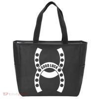 Good Luck The Lucky Horseshoes Tote Bag thumb 0
