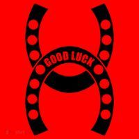 Good Luck The Lucky Horseshoes Santa Hat thumb 1