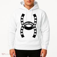 Good Luck The Lucky Horseshoes Hoodie thumb 2